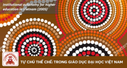 Tự chủ trong giáo dục đại học ở Việt Nam