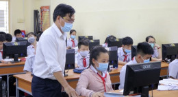 Bộ Giáo dục và Đào tạo yêu cầu tăng cường phòng, chống dịch COVID-19 trong trường học
