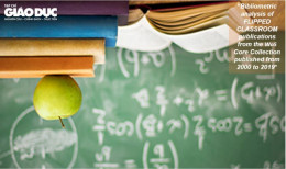 Phân tích trắc lượng thư mục các nghiên cứu về lớp học đảo ngược đăng tải trên Web of Science Core Collection từ năm 2000 đến 2019