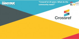 Crossref sau 20 năm: Cộng đồng cần gì?