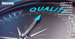 Chất lượng đội ngũ giảng viên và vai trò của các cơ chế đảm bảo chất lượng ở Việt Nam