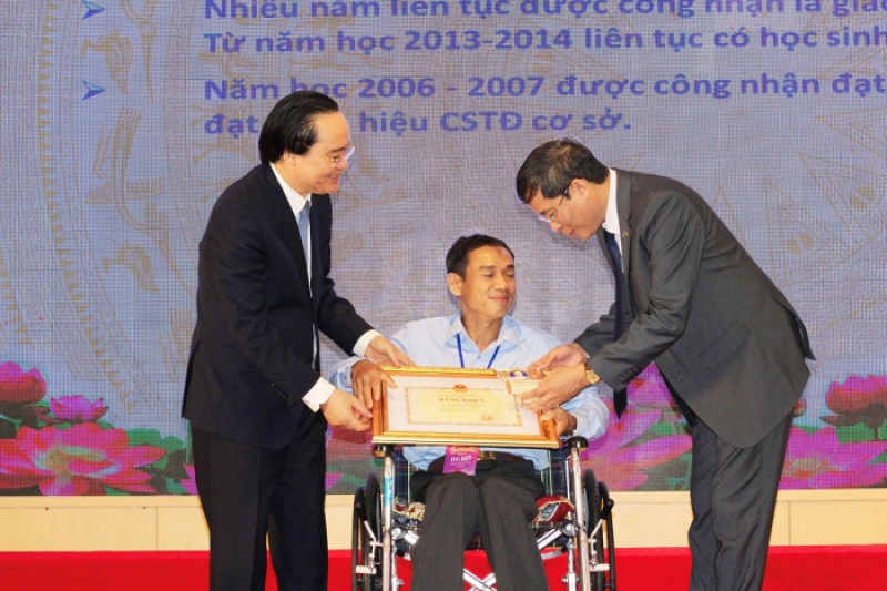 Bộ Giáo dục và Đào tạo tôn vinh nhà giáo tiêu biểu năm 2020