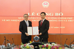 Thủ tướng Chính phủ bổ nhiệm lại Thứ trưởng Bộ TT&TT