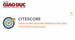 CiteScore: điểm mạnh, ứng dụng và những hạn chế