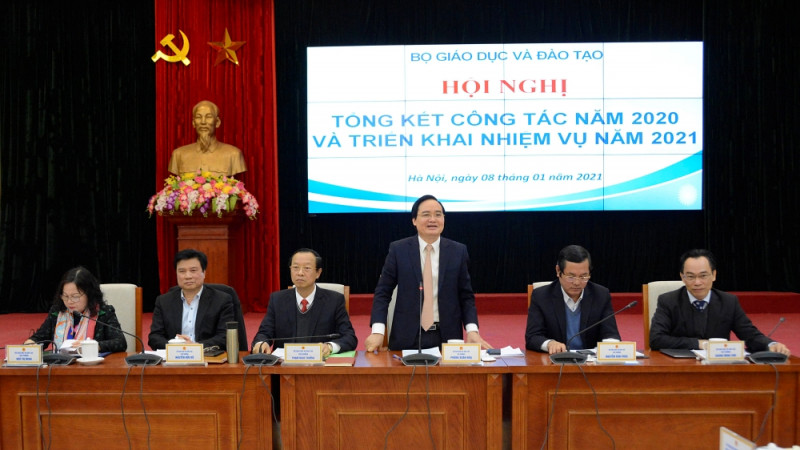 Bộ Giáo dục và Đào tạo tổng kết công tác năm 2020 và triển khai nhiệm vụ năm 2021
