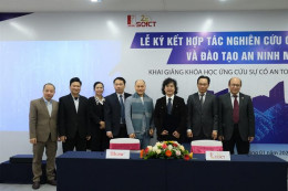 Trường ĐH và doanh nghiệp hợp tác nghiên cứu công nghệ cao và đào tạo an ninh mạng