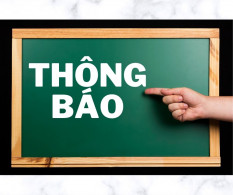 Thông báo về việc đánh giá, nghiệm thu kết quả thực hiện đề tài khoa học và công nghệ thuộc Chương trình Khoa học Giáo dục, mã số KHGD/16-20.ĐT.005