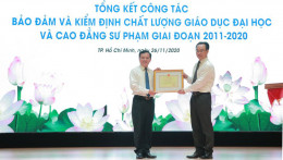 Ưu tiên triển khai kiểm định chất lượng giáo dục với trường sư phạm, chương trình đào tạo giáo viên