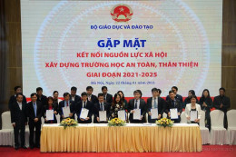 Ngành Giáo dục kết nối nguồn lực xây dựng trường học an toàn, thân thiện