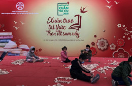 Mở cửa Phố Sách xuân Tân Sửu