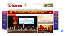 tapchigiaoduc.edu.vn - Trang thông tin điện tử mới của Tạp Chí Giáo dục