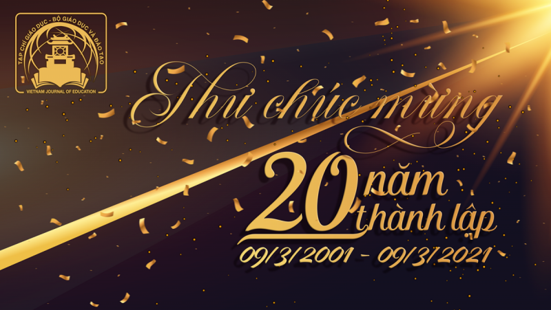 20 năm Tạp chí Giáo dục: thư chúc mừng từ các nhà khoa học, chuyên gia