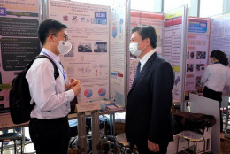 Khai mạc cuộc thi Khoa học kỹ thuật cấp quốc gia học sinh trung học năm học 2020-2021