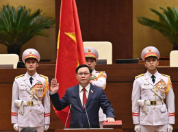 Ông Vương Đình Huệ chính thức được bầu làm Chủ tịch Quốc hội
