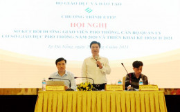 Triển khai kế hoạch bồi dưỡng giáo viên, cán bộ quản lý cơ sở GDPT năm 2021