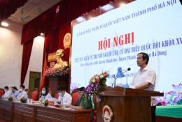 Bộ trưởng Nguyễn Kim Sơn: Kết nối, đưa chính sách của Đảng, Nhà nước, Chính phủ đến người dân