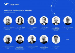 Giải thưởng  VINFUTURE năm 2021