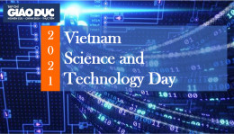 Chào mừng ngày Khoa học và Công nghệ Việt Nam (18/5/2021)