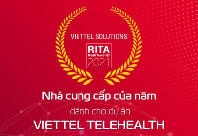 Giải pháp Telehealth của Viettel Solutions được quốc tế vinh danh