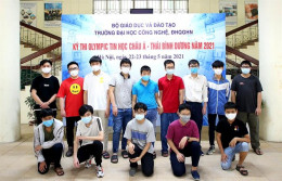 Việt Nam giành thành tích xuất sắc tại Olympic Tin học Châu Á - Thái Bình Dương