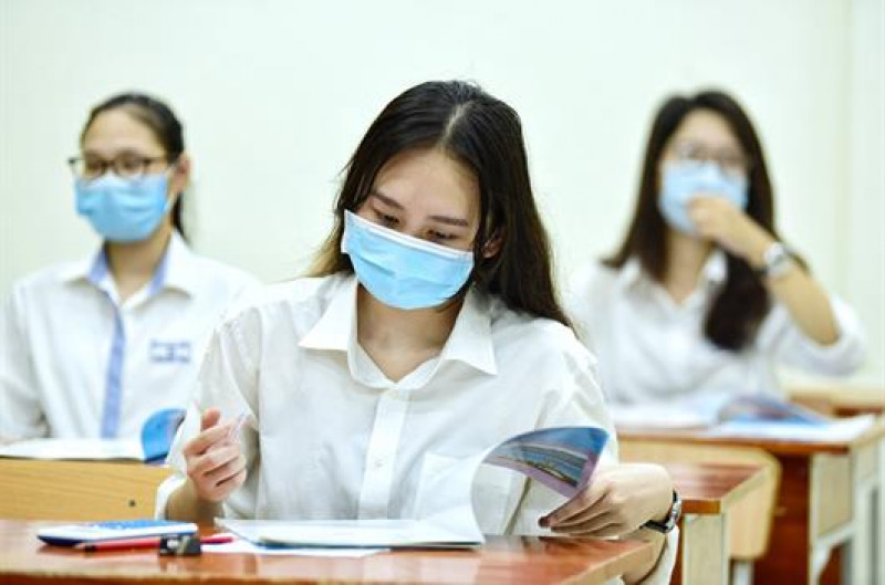 Bộ GDĐT hướng dẫn tổ chức thi tốt nghiệp THPT trong bối cảnh dịch Covid-19