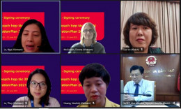 Tăng cường phối hợp đào tạo ngoại ngữ giai đoạn 2021-2022, tầm nhìn 2024-2025