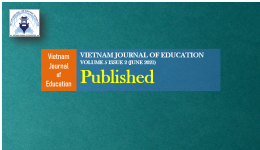 [VJE] - Vietnam Journal of Education xuất bản Volume 5, issue 2 (30/6/2021)
