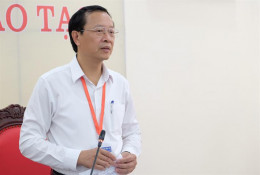 Không sáng tạo, không làm tắt trong tổ chức thi tốt nghiệp THPT