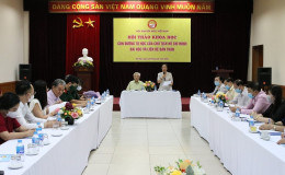 “Con đường tự học của Chủ tịch Hồ Chí Minh - Bài học và liên hệ bản thân”