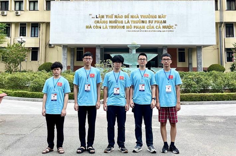 Việt Nam giành 3 Huy chương Vàng, 2 Huy chương Bạc tại Olympic Vật lý 2021