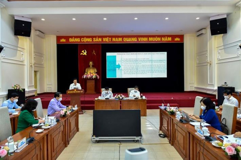 Tổng kết 1 năm triển khai CTGDPT 2018: Kiên định mục tiêu đổi mới