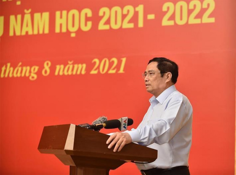 Thủ tướng Chính phủ khẳng định và biểu dương những thành tựu của ngành Giáo dục trong năm học 2020-2021