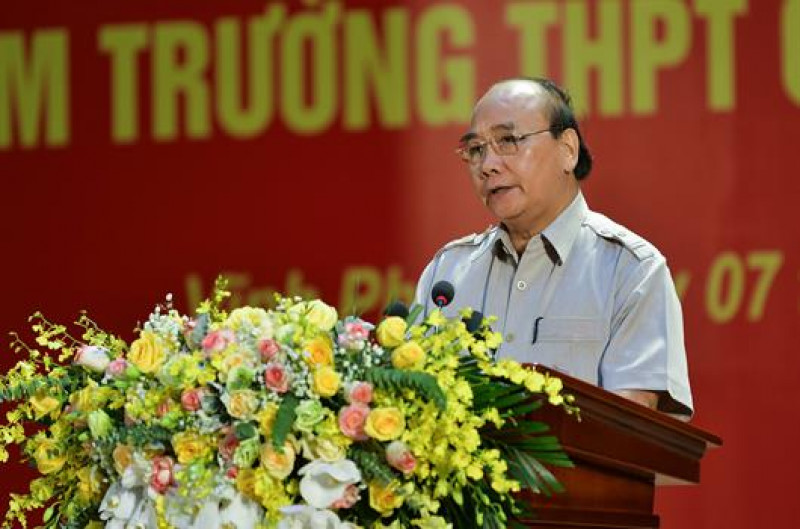Chủ tịch nước: Thực hiện tốt phương châm trường học an toàn, học sinh tích cực