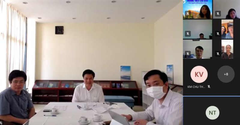 Cơ sở giáo dục chia sẻ cách làm sáng tạo trong dạy học môn Khoa học tự nhiên