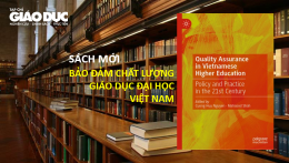 Giới thiệu sách: Bảo đảm chất lượng giáo dục đại học Việt Nam: Chính sách và thực tiễn trong thế kỷ 21 (NXB Palgrave Macmillan)