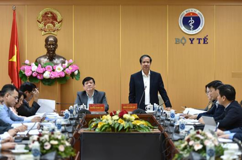 Bộ GDĐT và Bộ Y tế phối hợp triển khai đảm bảo an toàn mở cửa trường học