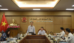 Hội nghị công tác văn phòng và truyền thông khối các đơn vị trực thuộc Bộ năm 2021