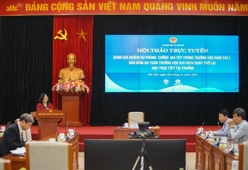 Đảm bảo an toàn khi học sinh quay trở lại học trực tiếp