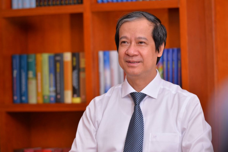Bộ trưởng Nguyễn Kim Sơn gửi chia sẻ tâm huyết đến các thầy giáo, cô giáo nhân Ngày nhà giáo Việt Nam