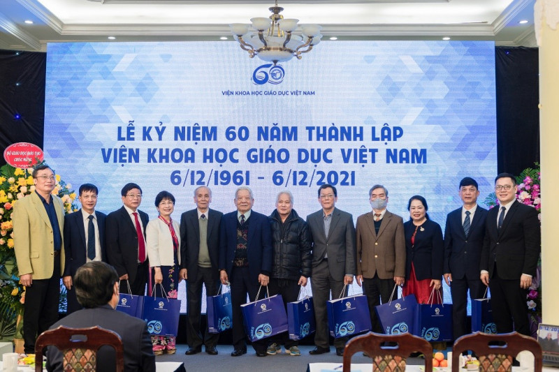 Viện Khoa học Giáo dục Việt Nam: 60 năm cống hiến và phát triển