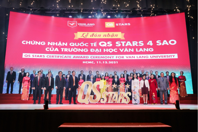 Chứng nhận QS Stars 4 sao: Sự khởi đầu cho những khát vọng chất lượng quốc tế của Trường Đại học Văn Lang