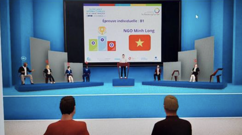 Học sinh Việt Nam đoạt giải Nhất cuộc thi Olympiad Tiếng Pháp