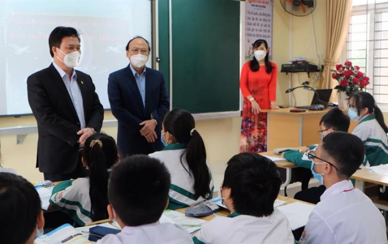 Bắc Ninh: Nhiều giải pháp đảm bảo 100% học sinh được học tập có chất lượng