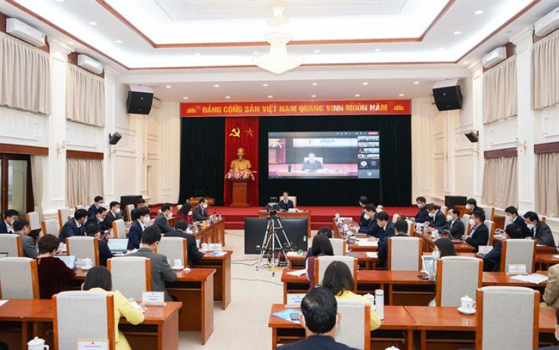 Bộ GDĐT tổng kết công tác năm 2021, triển khai nhiệm vụ năm 2022