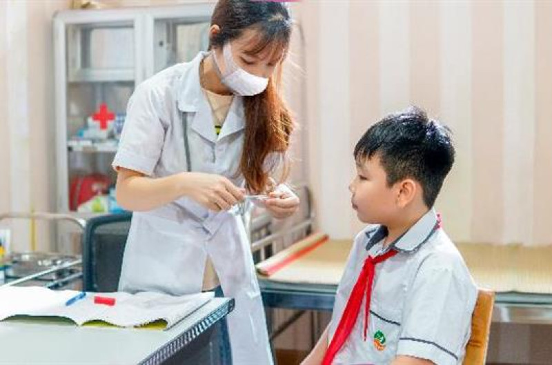 Phê duyệt Chương trình y tế trường học gắn với y tế cơ sở giai đoạn 2021-2025