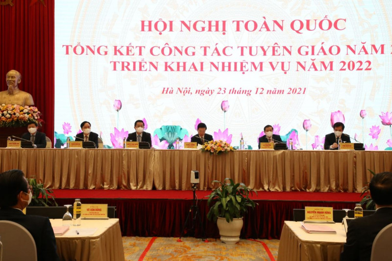 9 nhiệm vụ, giải pháp trọng tâm công tác Tuyên giáo năm 2022
