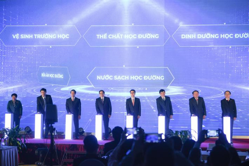 Công bố Chương trình sức khỏe học đường giai đoạn 2021-2025