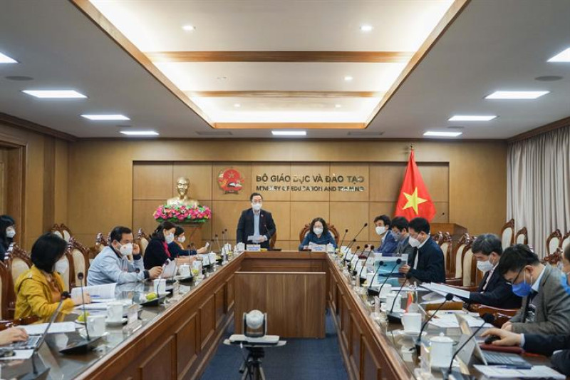 Đoàn giám sát của Ủy ban Văn hóa, Giáo dục làm việc với Bộ GDĐT