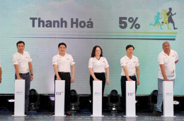 Gần 4000 học sinh, sinh viên tỉnh Quảng Nam tham gia giải chạy S-Race 2022