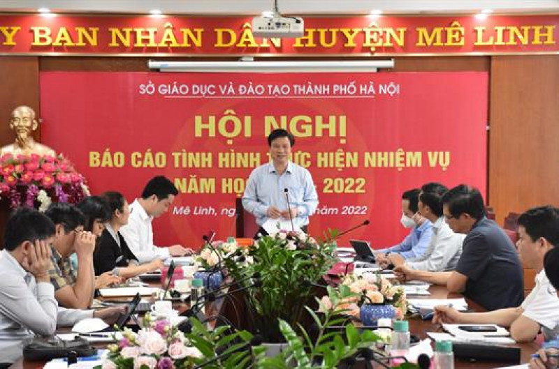 Hà Nội: Chủ động, sẵn sàng triển khai chương trình lớp 10 mới